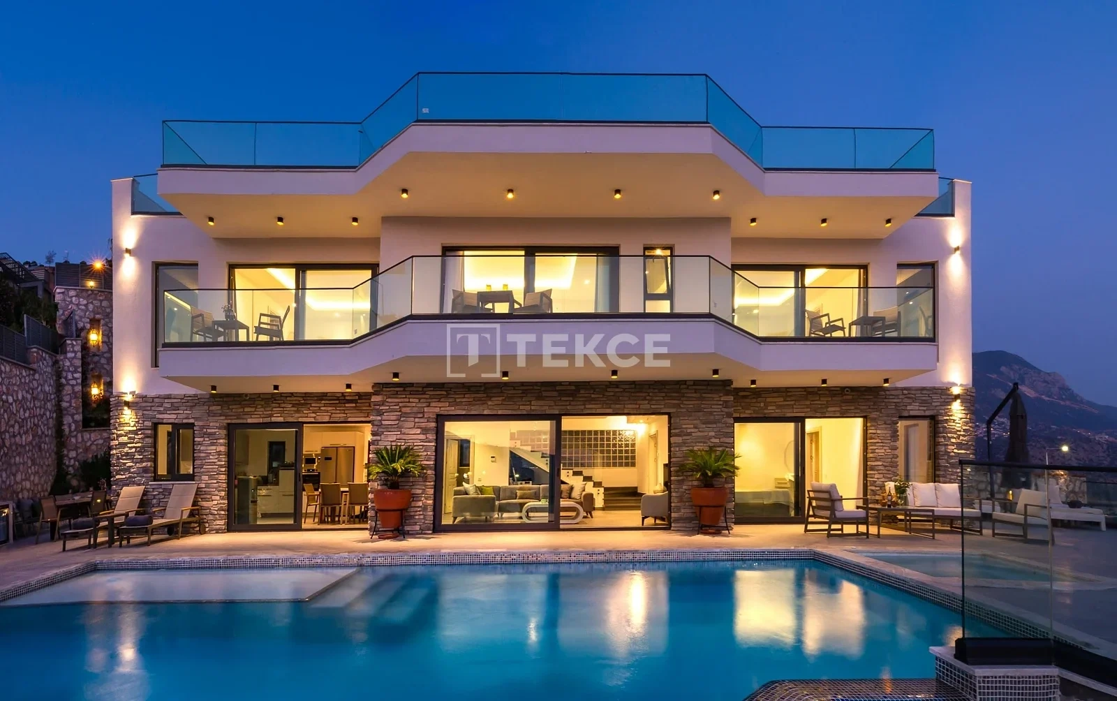 1 - venta villa vista al mar kas antalya turquía