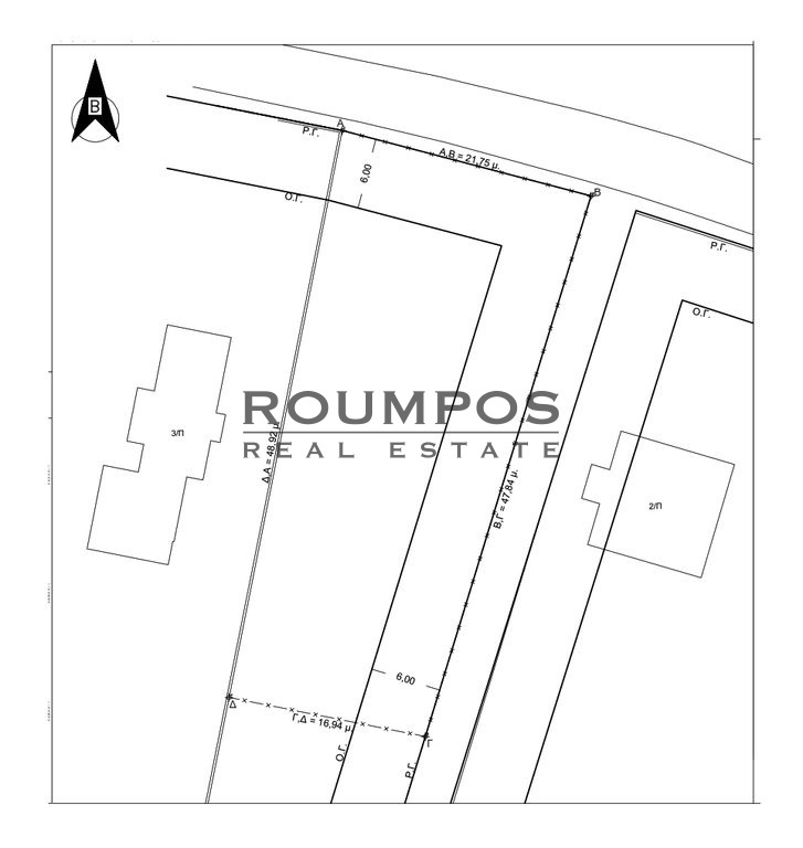 1 - waterfront plot of land for sale in vravrona attica greece