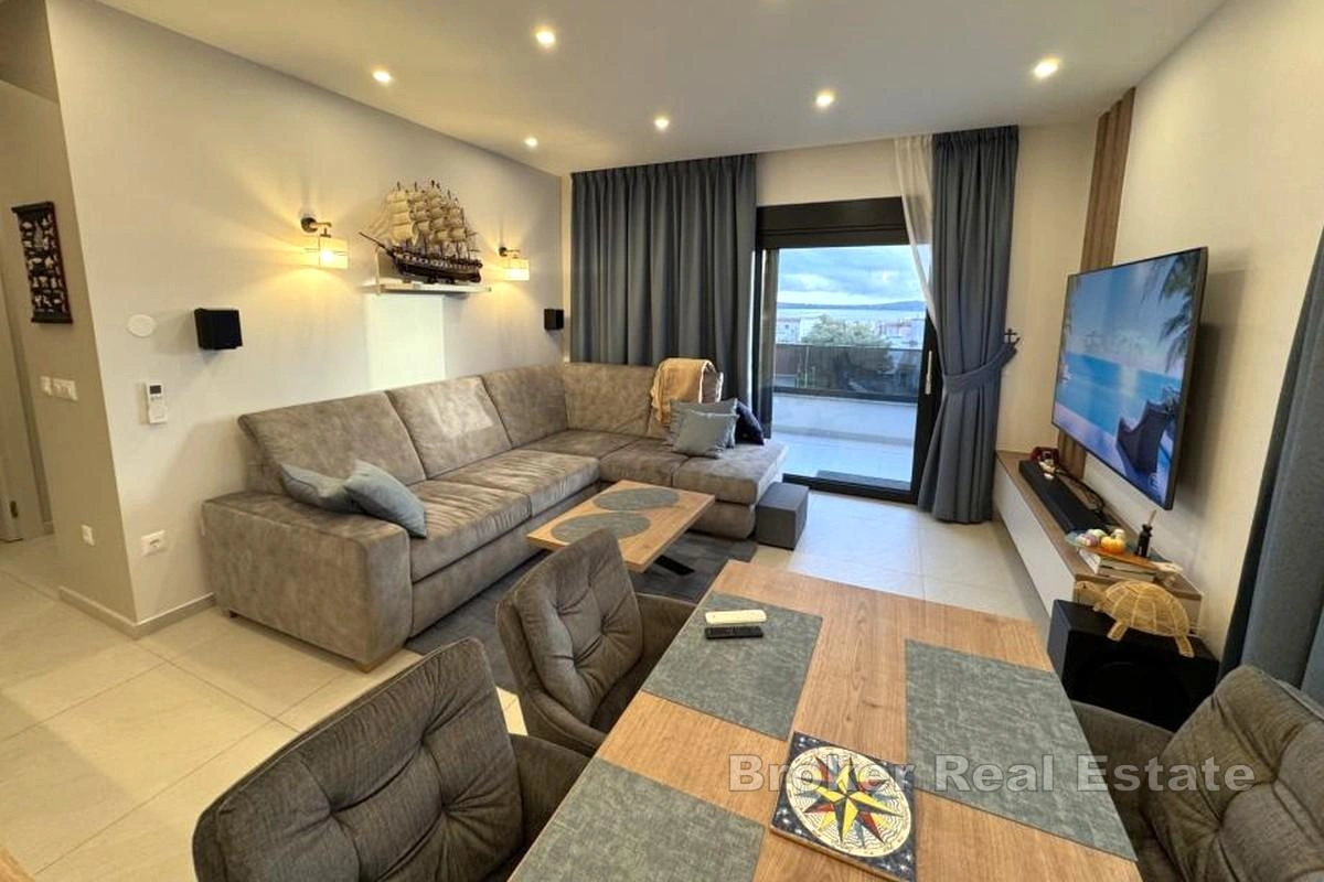 1 - продажа квартира вид моря kaštela сплитско-далматинская хорватия