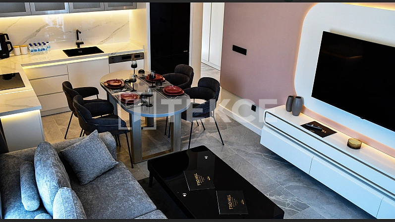 2 - продажа квартира вид моря alanya antalya турция