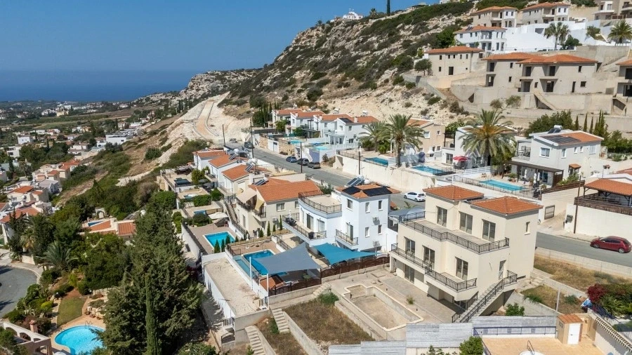 2 - verkoop villa uitzicht op zee paphos paphos cyprus