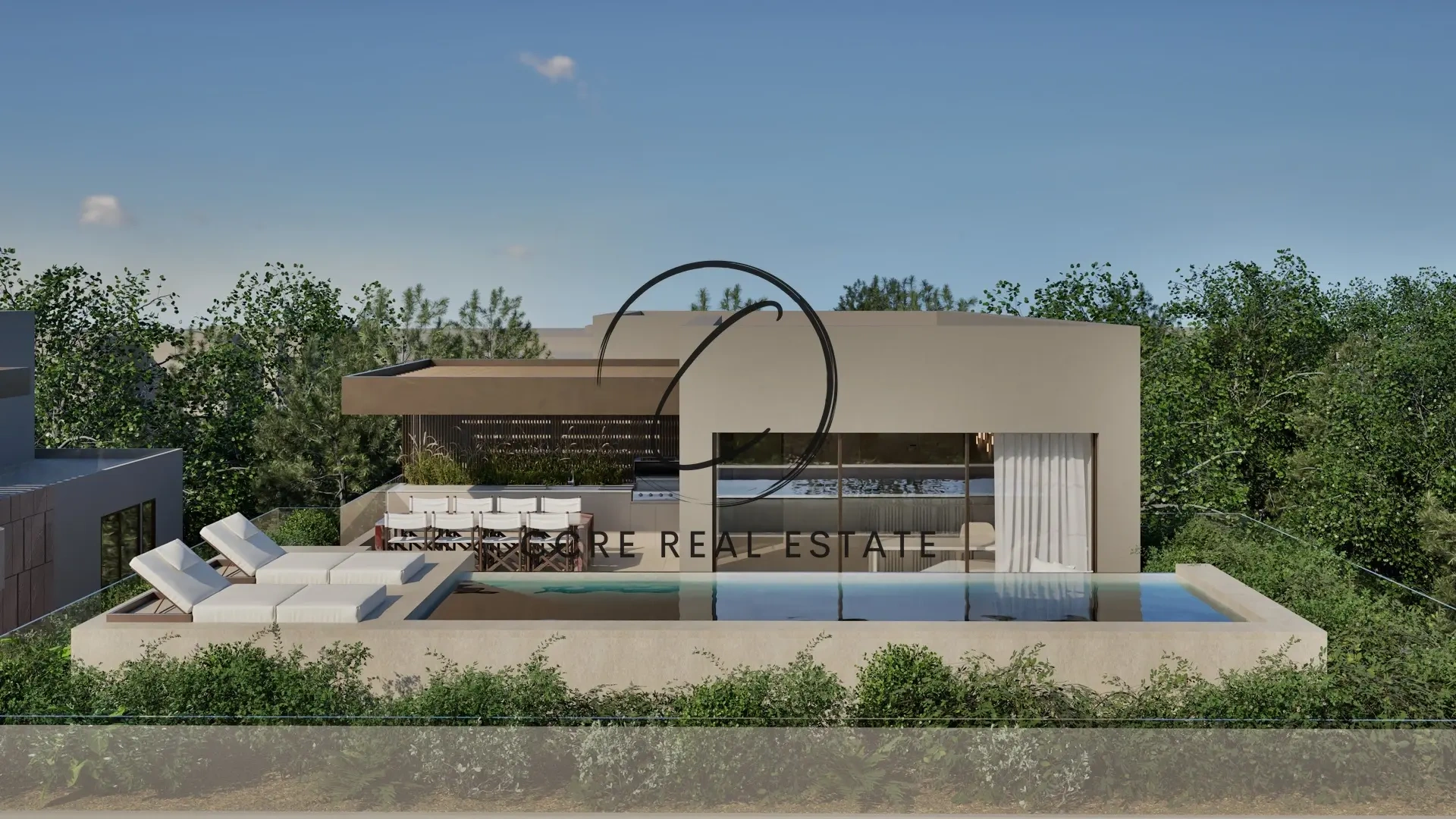 Casa con piscina