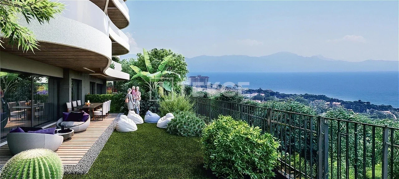 1 - sea view apartment for sale in kusadasi aydın turkey