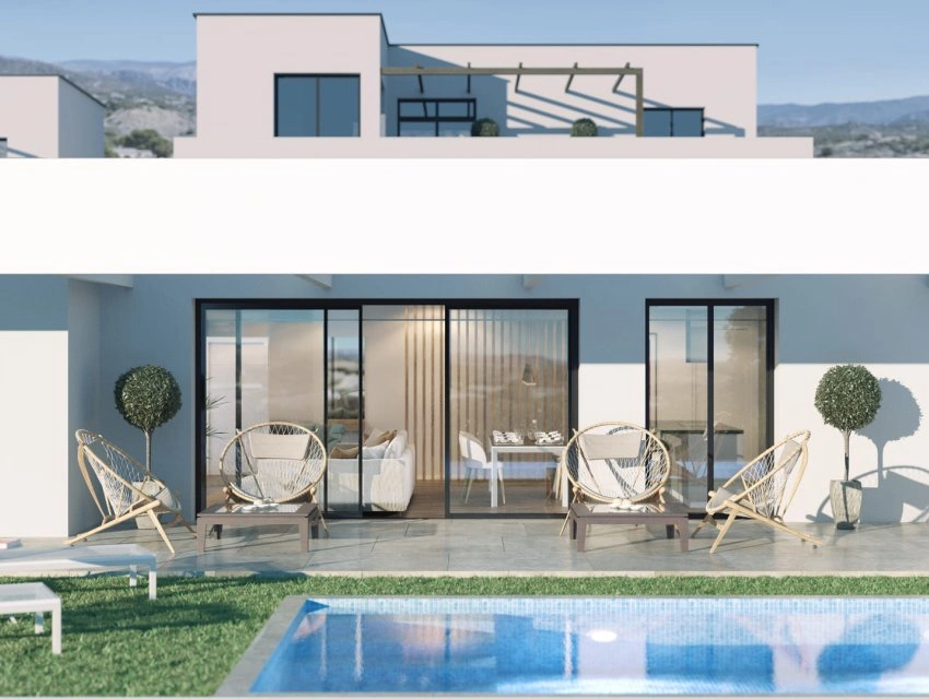 1 - vente maison vue mer finestrat - costa blanca communauté valencienne espagne