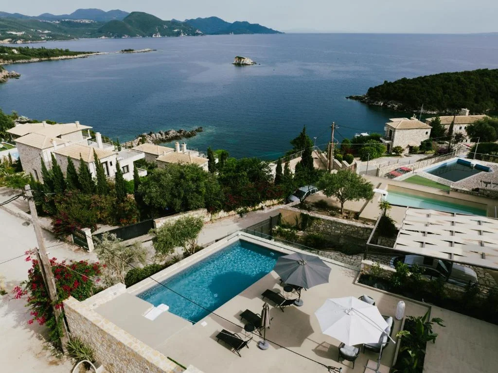 1 - vendita casa vista mare sivota epiro grecia
