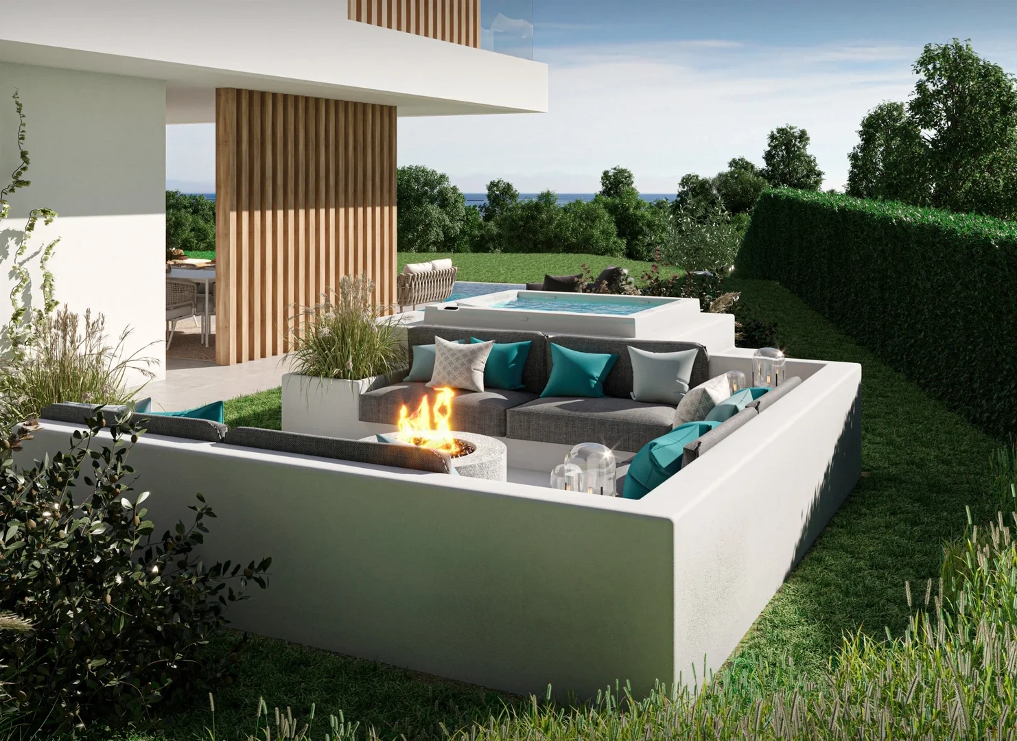 2 - venta villa vista al mar estepona - costa del sol andalucía españa