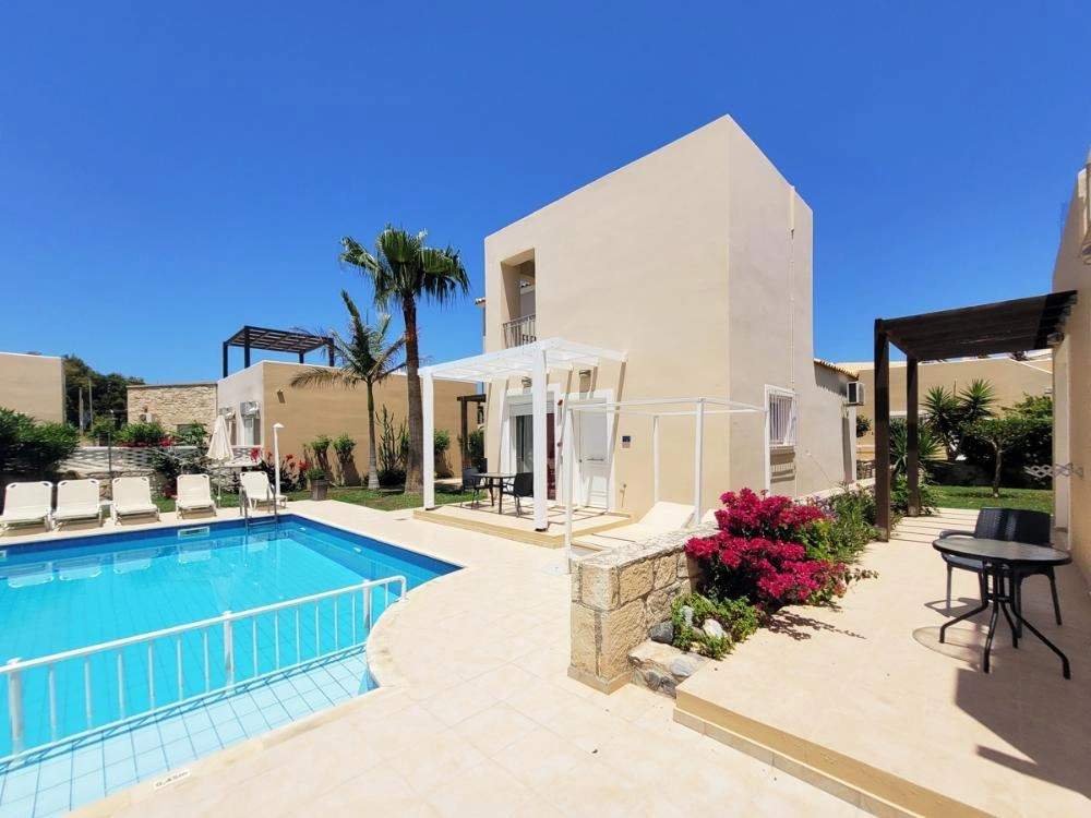 1 - vente appartement vue mer nopigia crète grèce