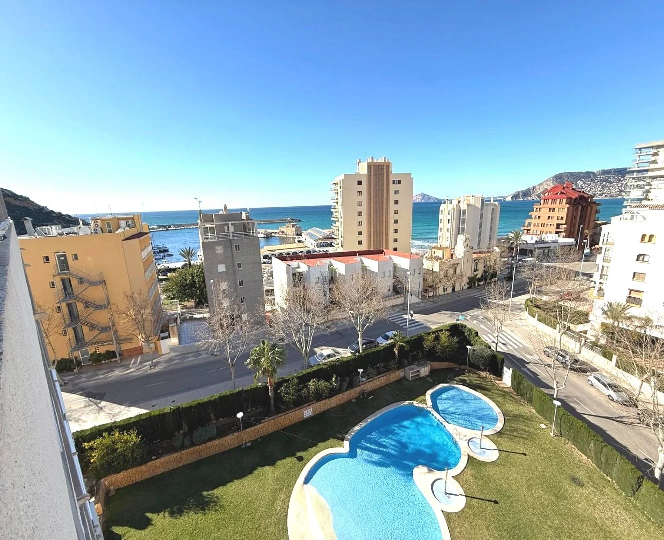 2 - vente appartement plage à pied calpe - costa blanca communauté valencienne espagne