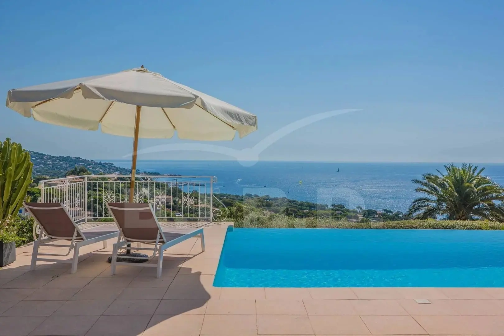 1 - affitto vacanze casa vista mare sainte-maxime var francia