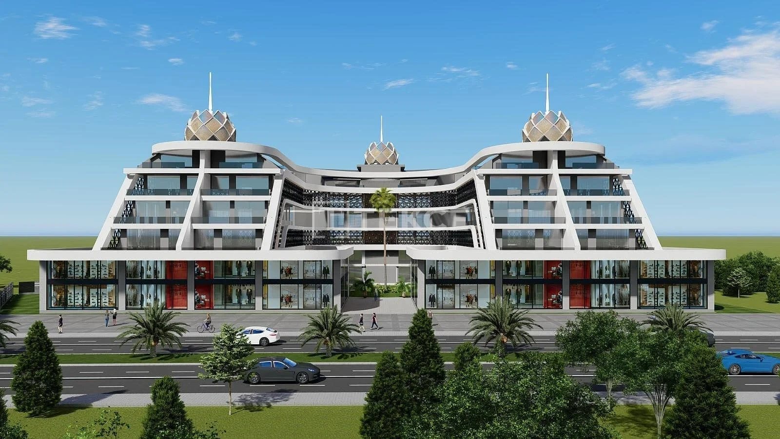 1 - venda espaço comercial alanya antalya turquia