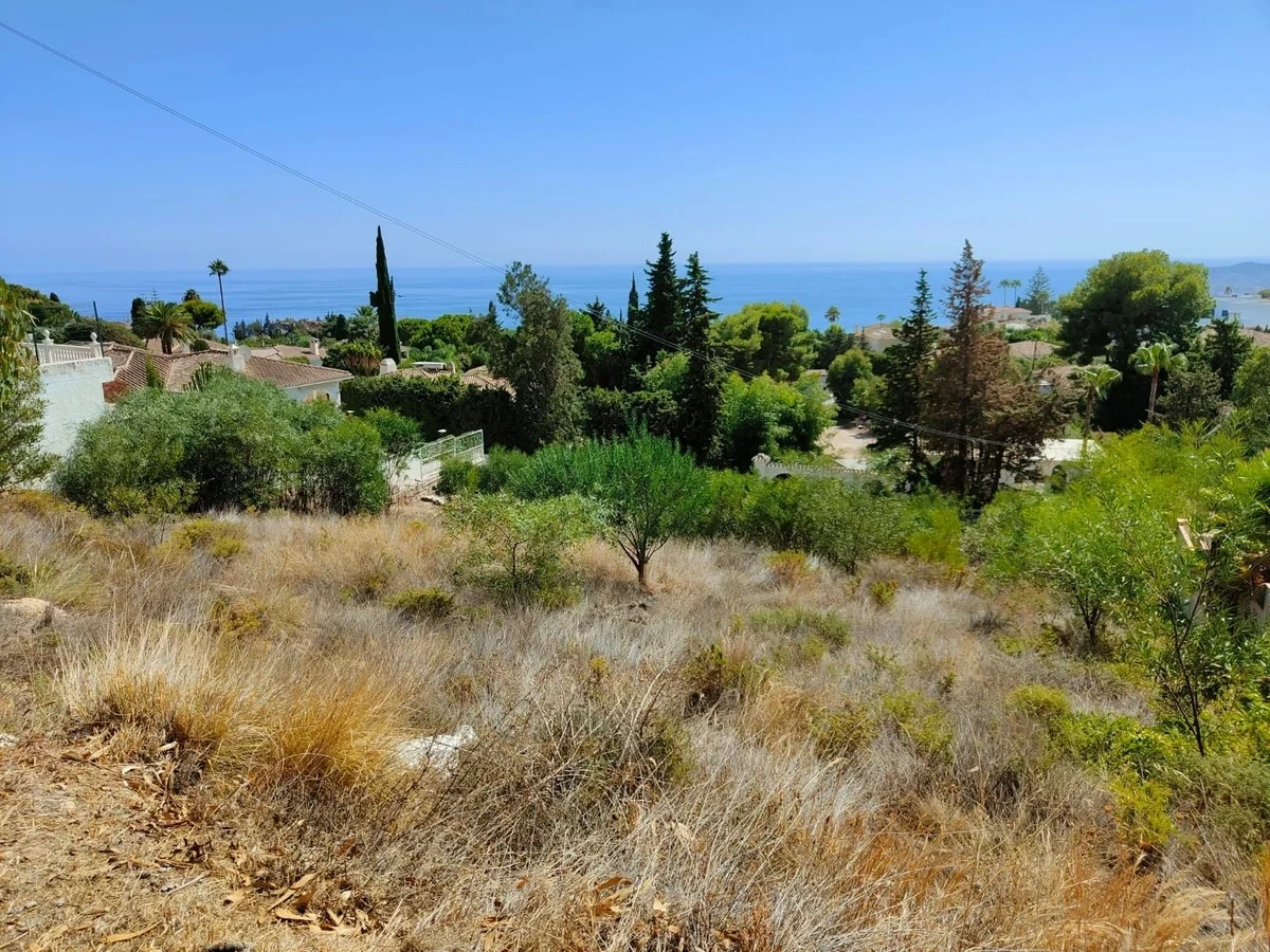 1 - venta terreno vista al mar benalmadena - costa del sol andalucía españa
