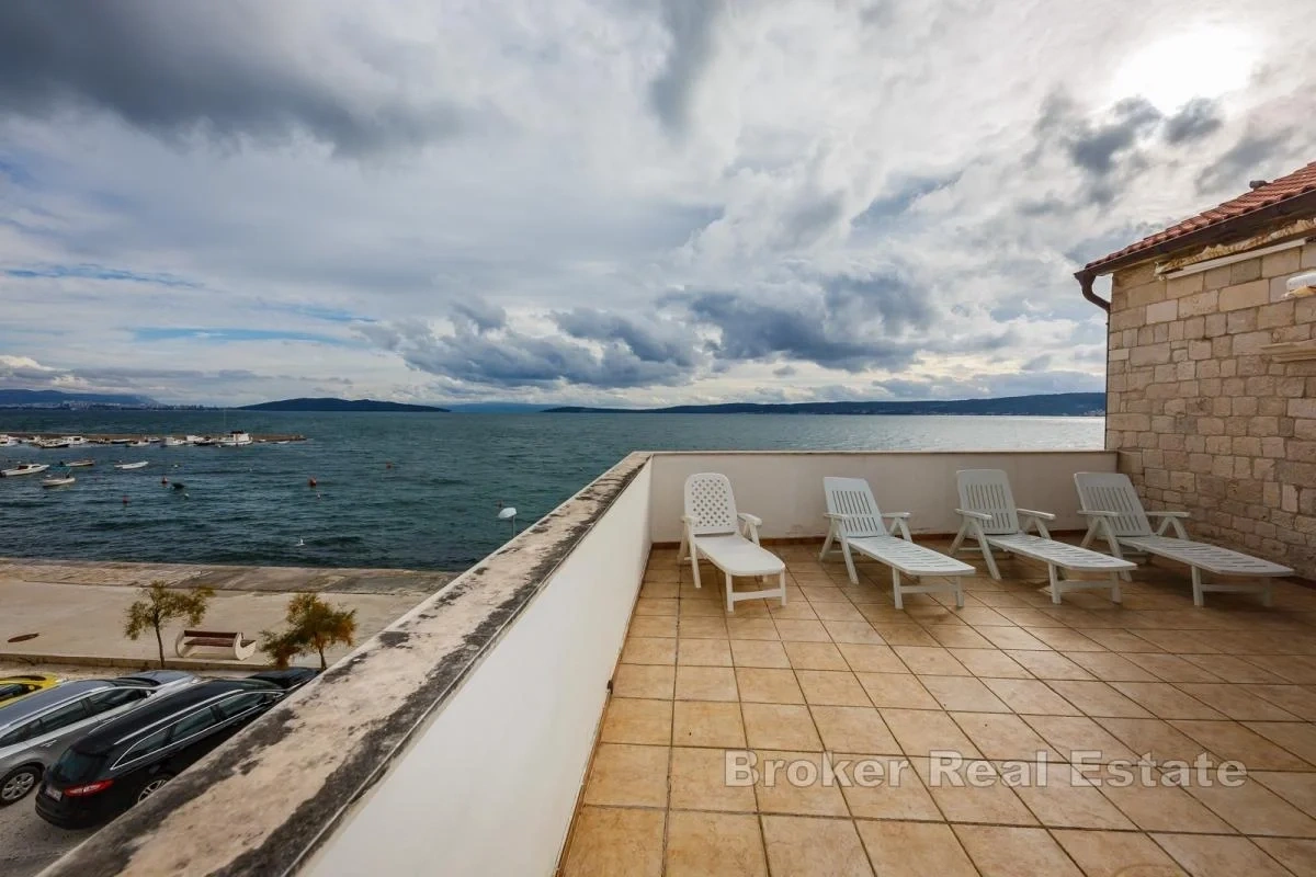 2 - vente maison pieds dans l'eau kaštela split-dalmatie croatie
