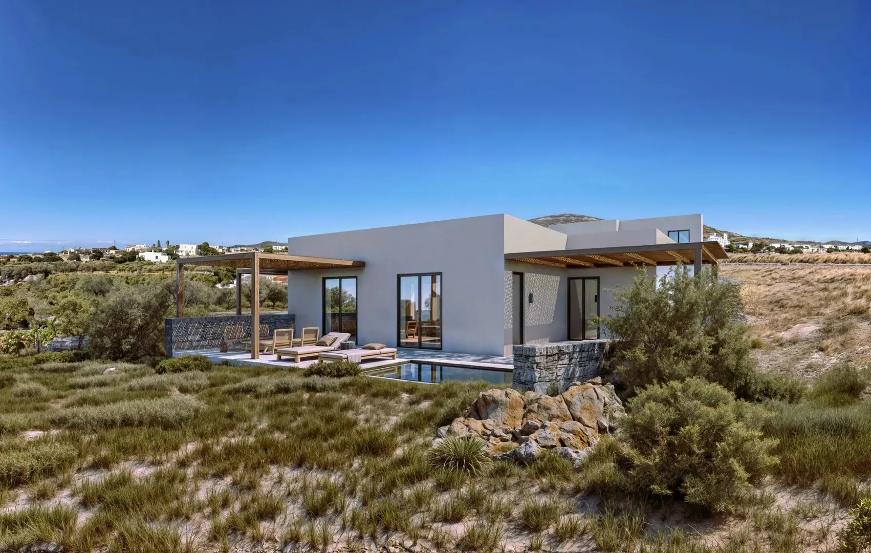 1 - verkauf haus meerblick paros - kykladen südliche ägäis griechenland