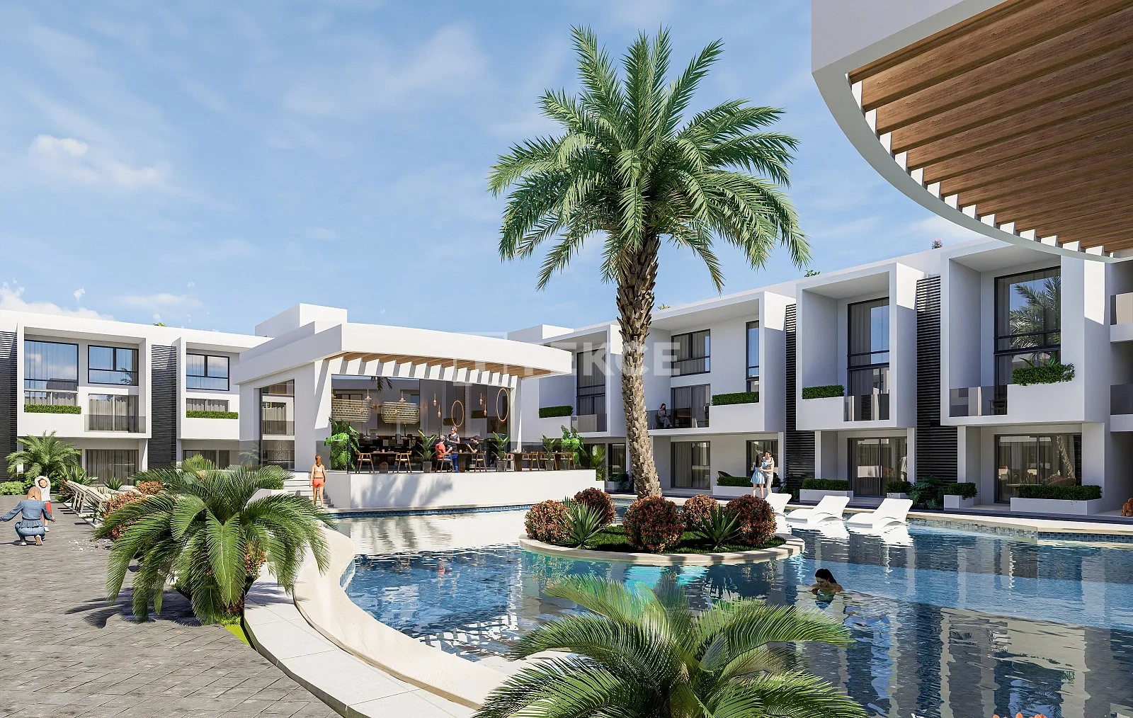 1 - sea view apartment for sale in i̇skele famagusta cyprus