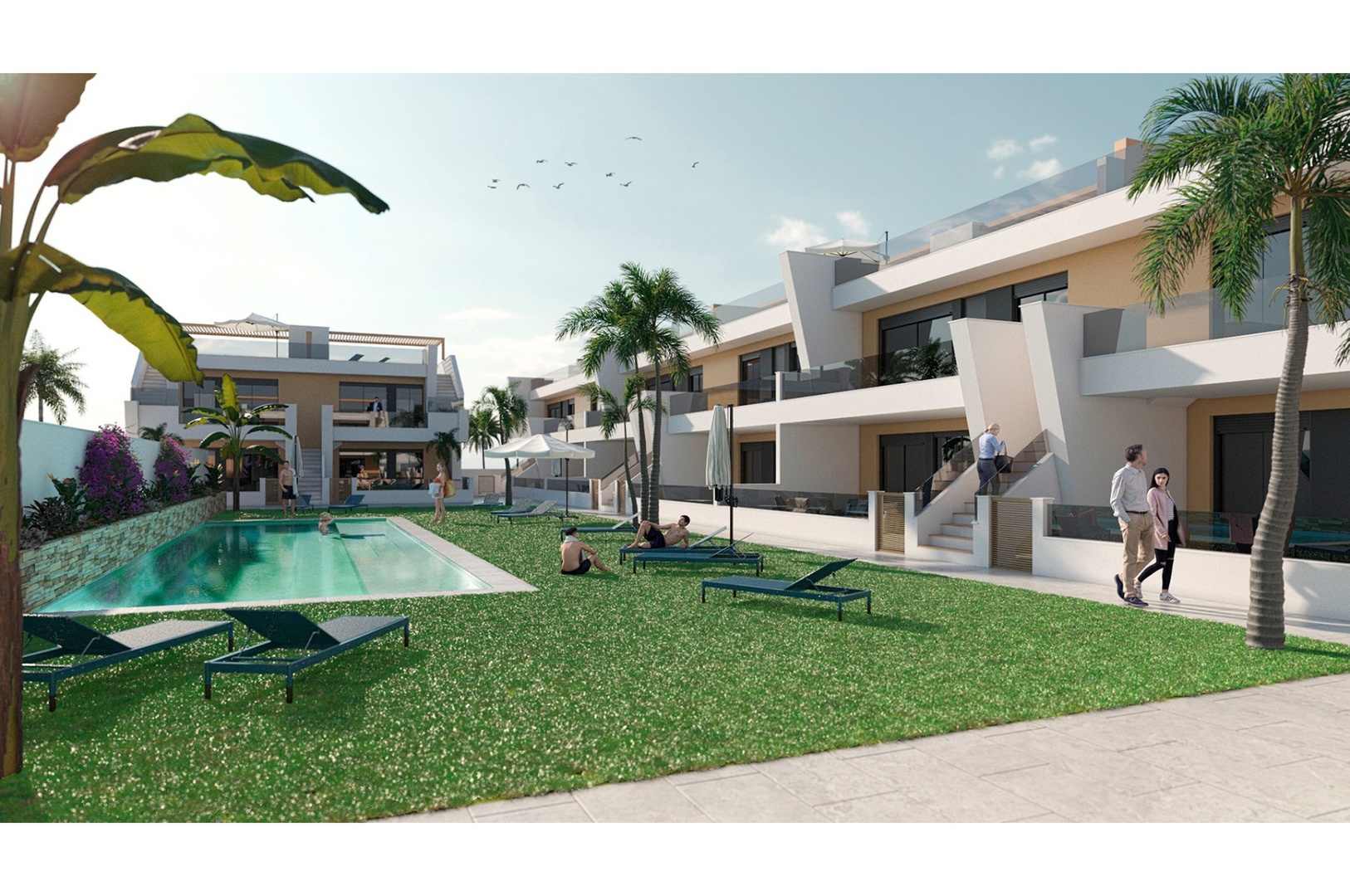 1 - venda apartamento san pedro del pinatar região de múrcia espanha