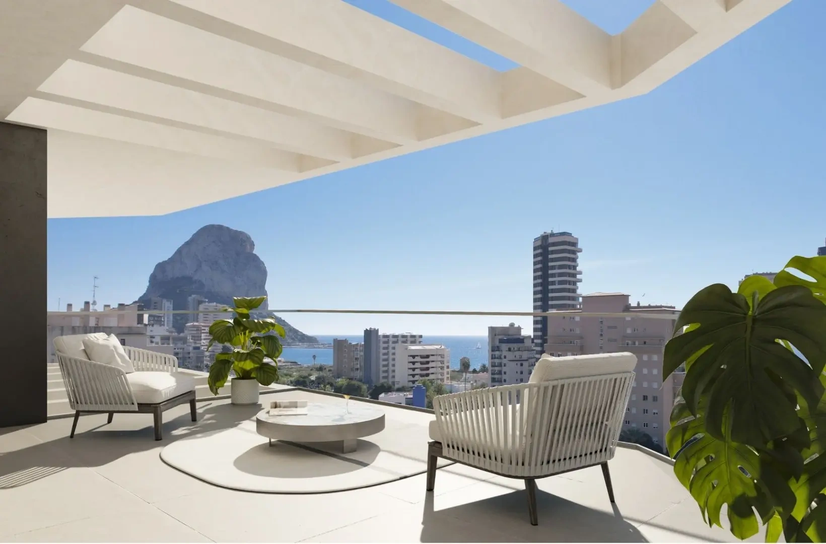 2 - beach walk apartment for sale in calpe - costa blanca valencian community spain