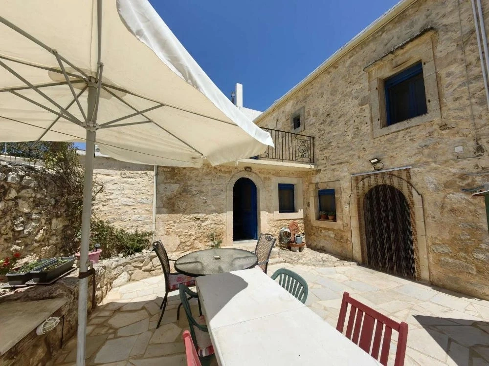 1 - verkauf haus eleutherna kreta griechenland