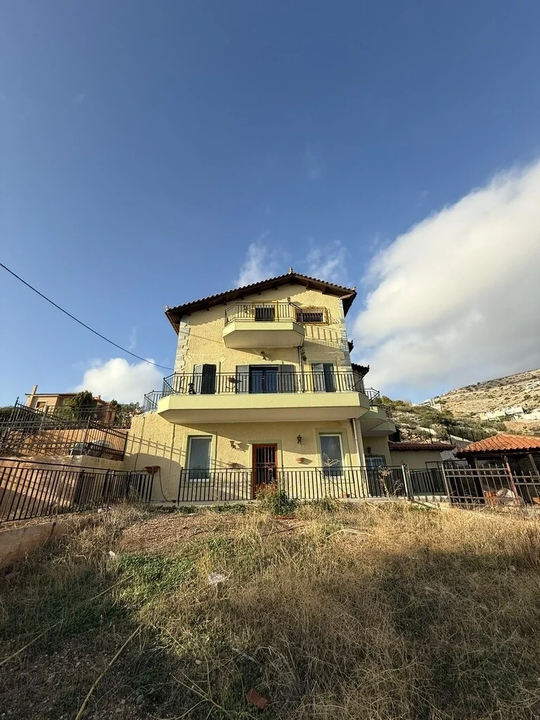 2 - sea view house for sale in saronida attica greece
