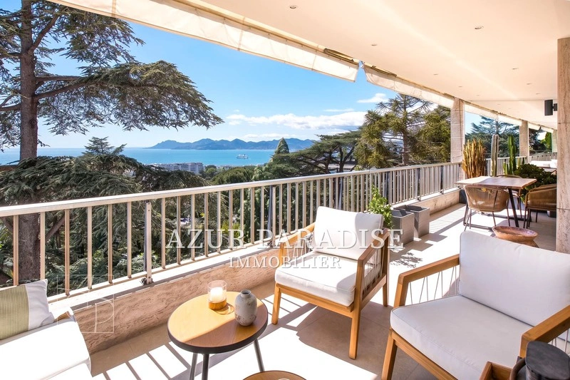 1 - vente appartement vue mer cannes alpes-maritimes france