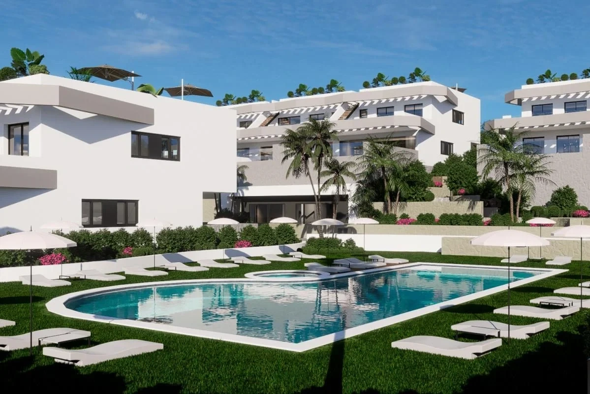1 - продажа дом finestrat - costa blanca валенсия испания