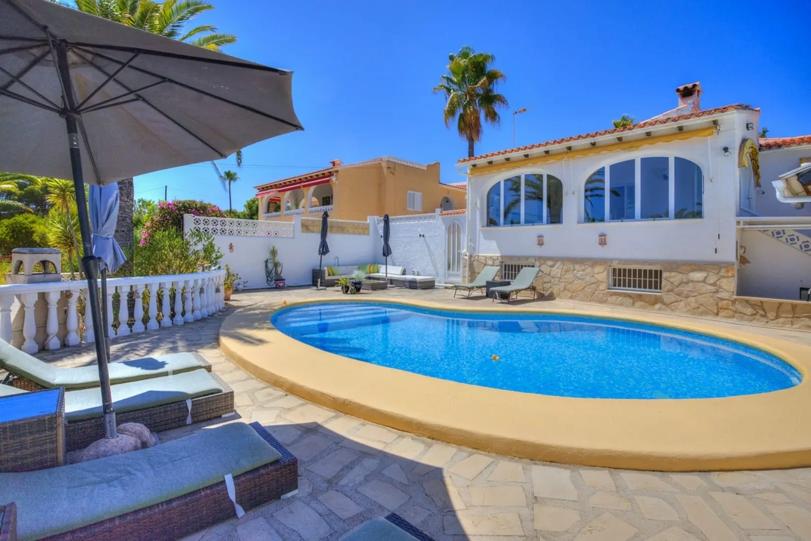 1 - sea view villa for sale in moraira - costa blanca valencian community spain