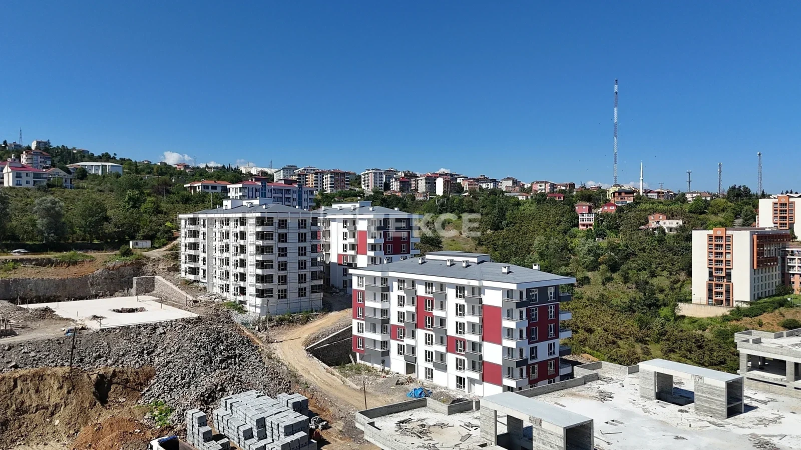 1 - vente appartement vue mer ortahisar trabzon turquie