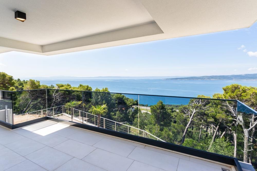 2 - verkauf haus meerblick brela split-dalmatien kroatien