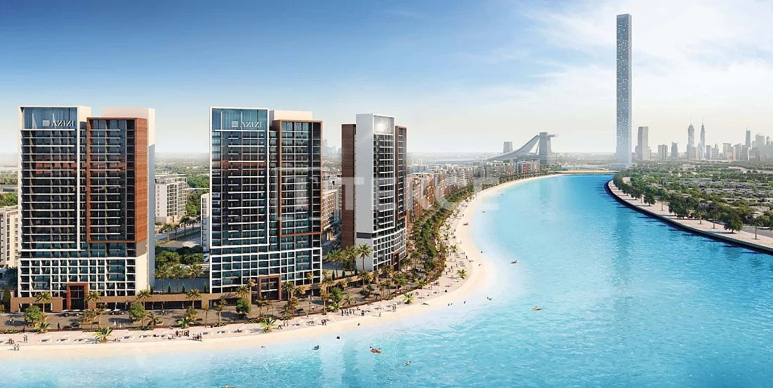 1 - vente appartement plage à pied dubai dubai émirats arabes unis