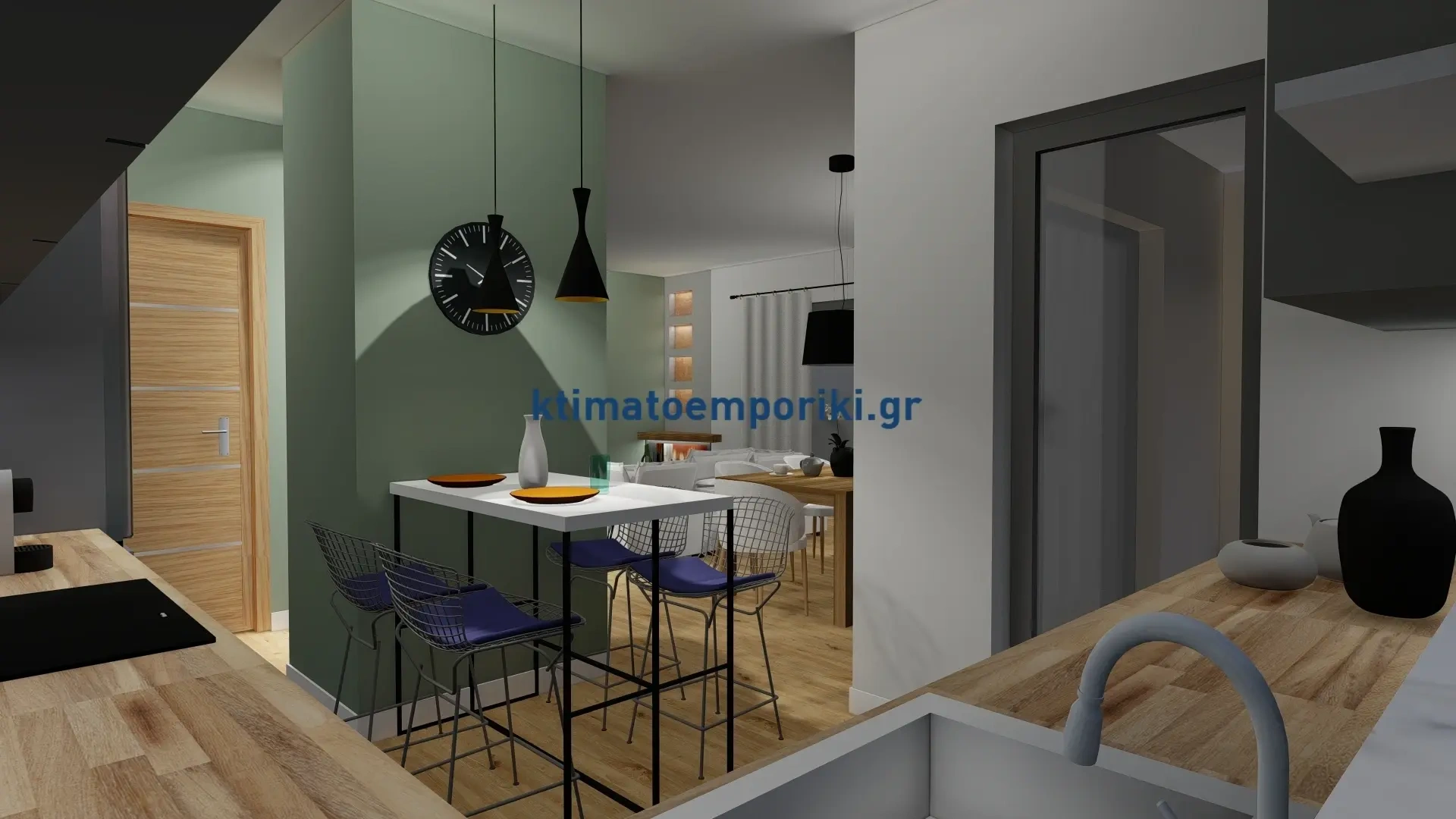 2 - продажа квартира agia paraskevi аттика греция