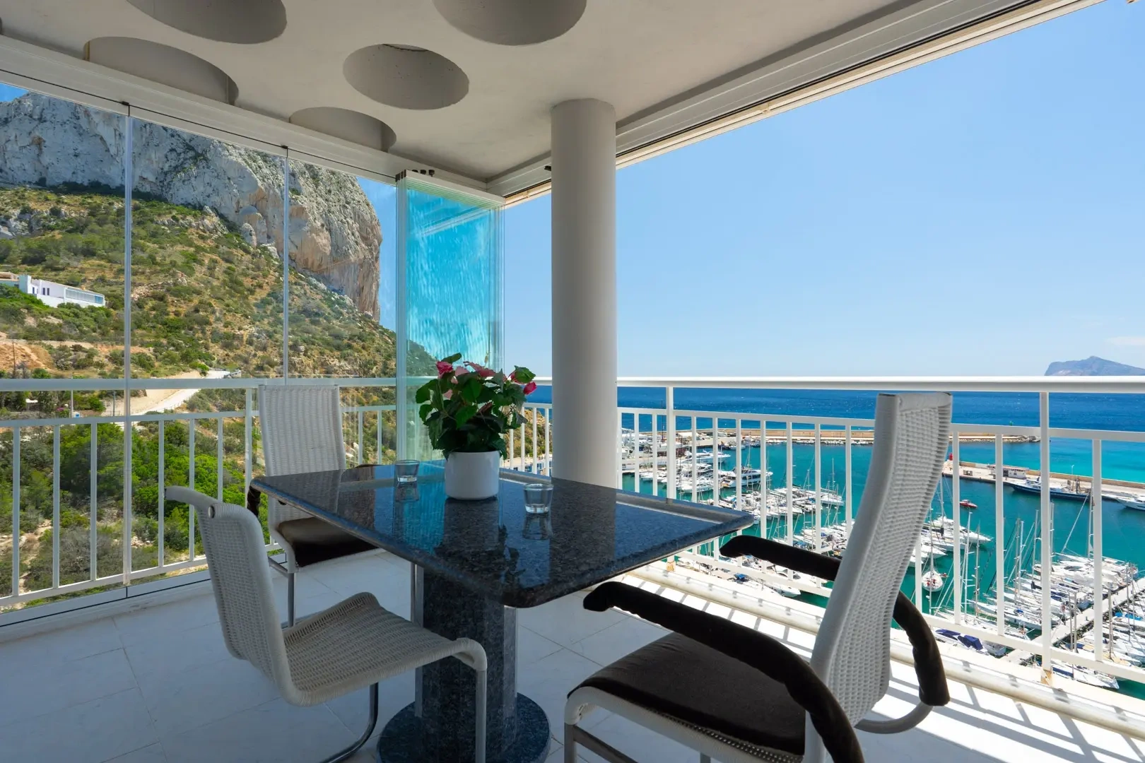 2 - продажа квартира ноги в воде calpe - costa blanca валенсия испания
