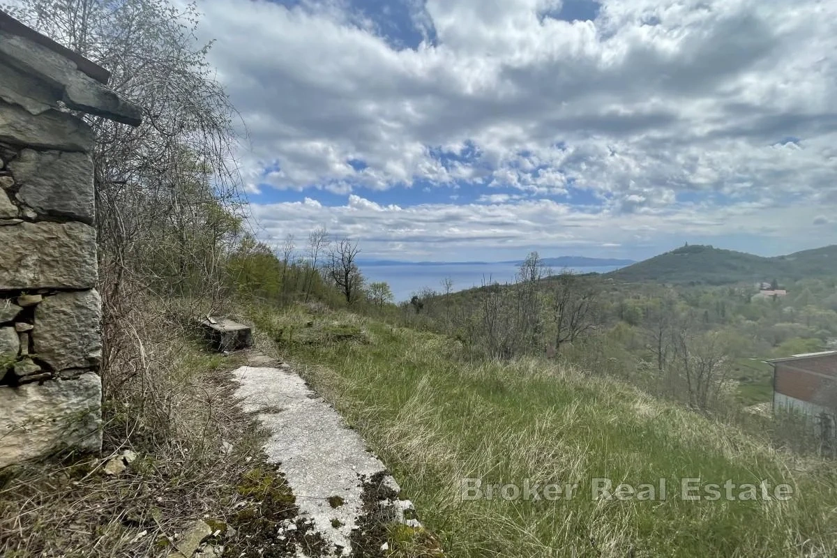 1 - venta terreno vista al mar opatija primorje-gorski kotar croacia