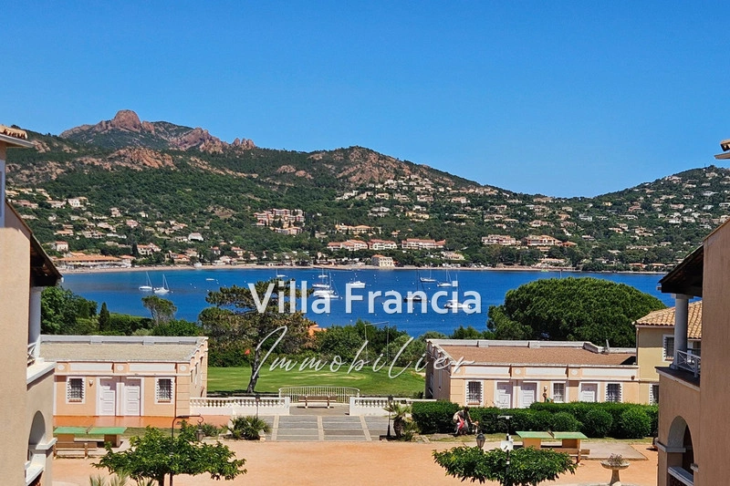 1 - vente appartement vue mer saint-raphaël var france