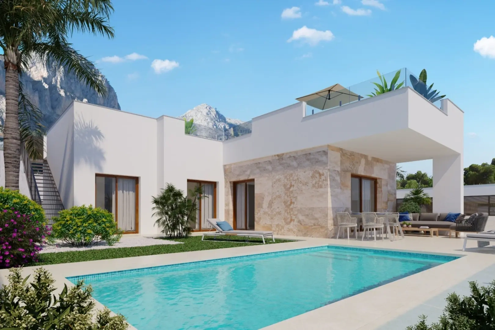 2 - verkauf haus polop - costa blanca valencia spanien