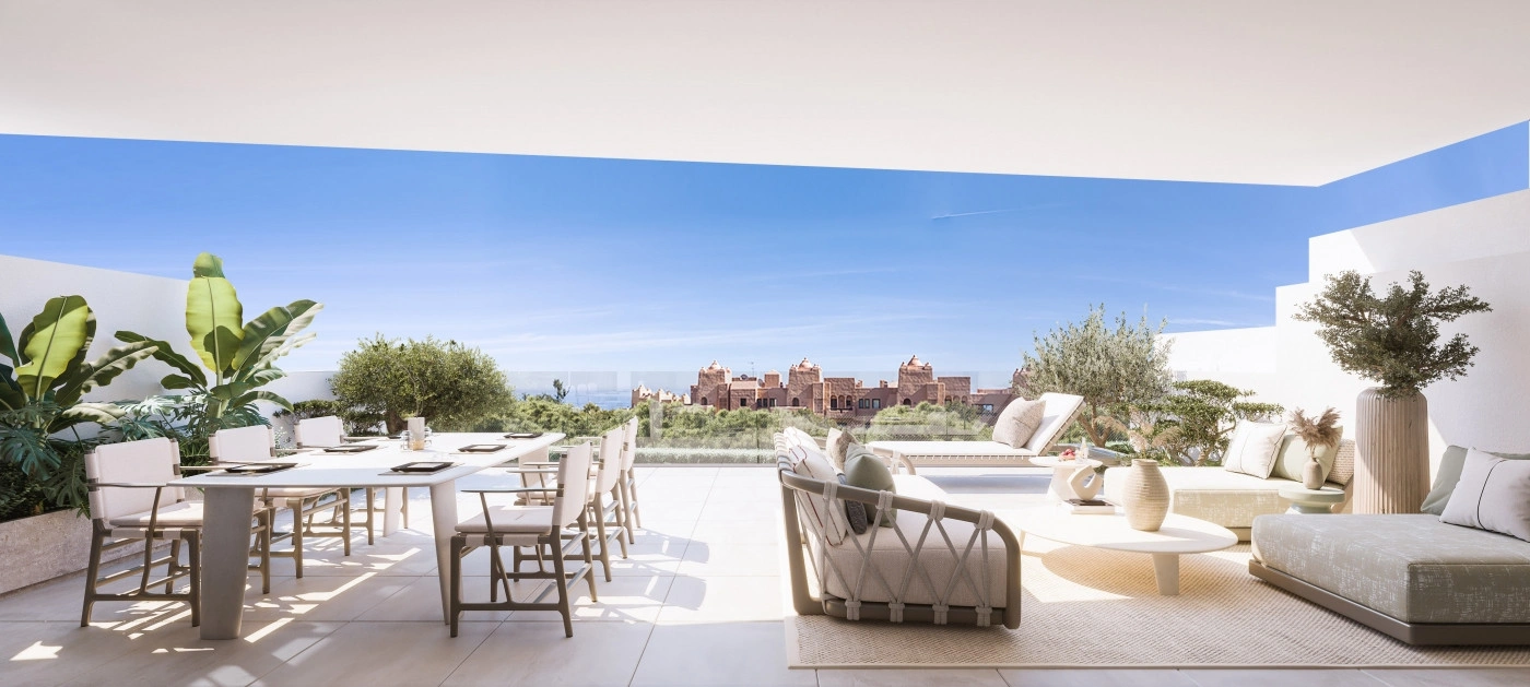 2 - verkoop appartement uitzicht op zee manilva andalusië spanje