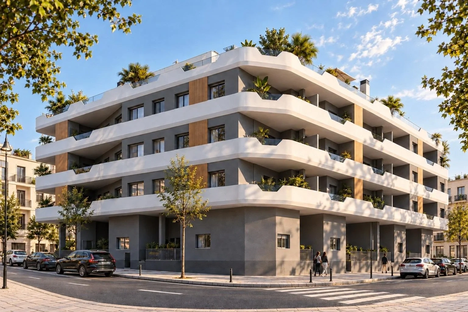 1 - vente appartement plage à pied santa pola communauté valencienne espagne