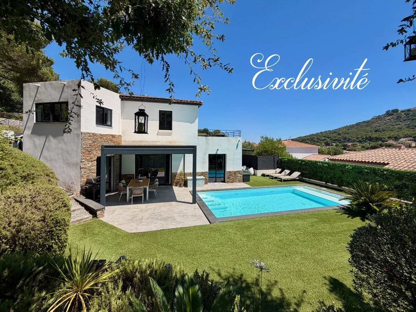 1 - verkauf haus six fours les plages var frankreich