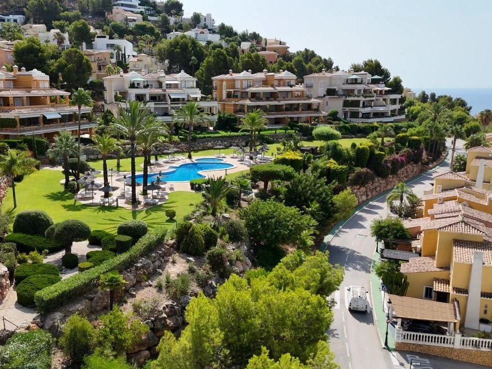 1 - vendita appartamento vista mare altea - costa blanca comunità valenciana spagna
