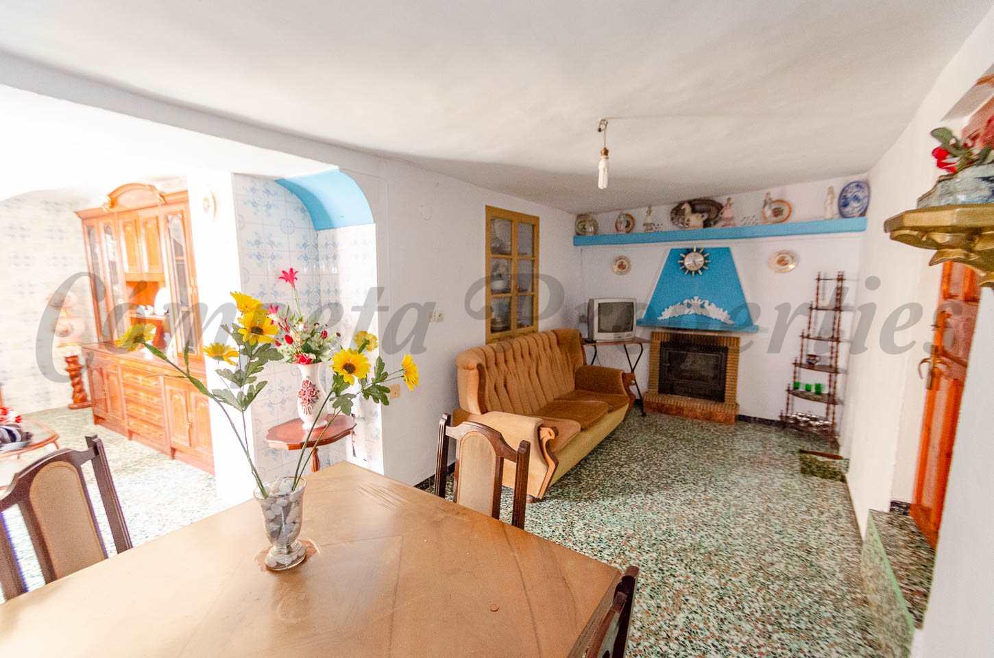 2 - vente maison salares andalousie espagne