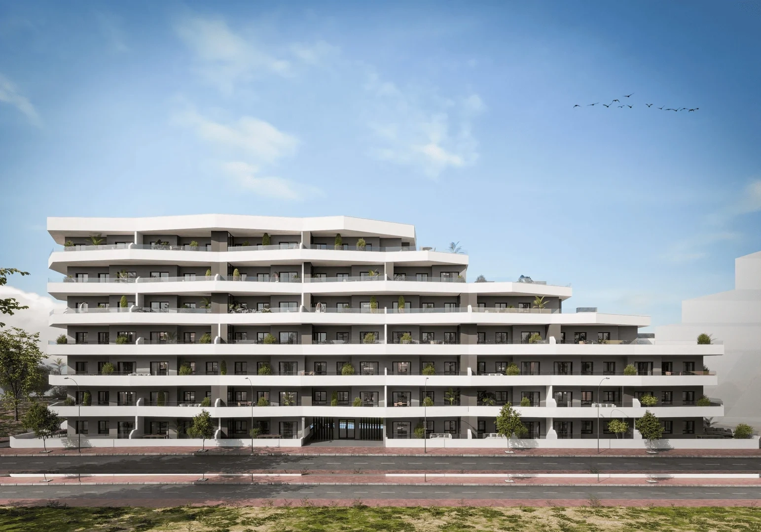 2 - vente appartement san miguel de salinas communauté valencienne espagne