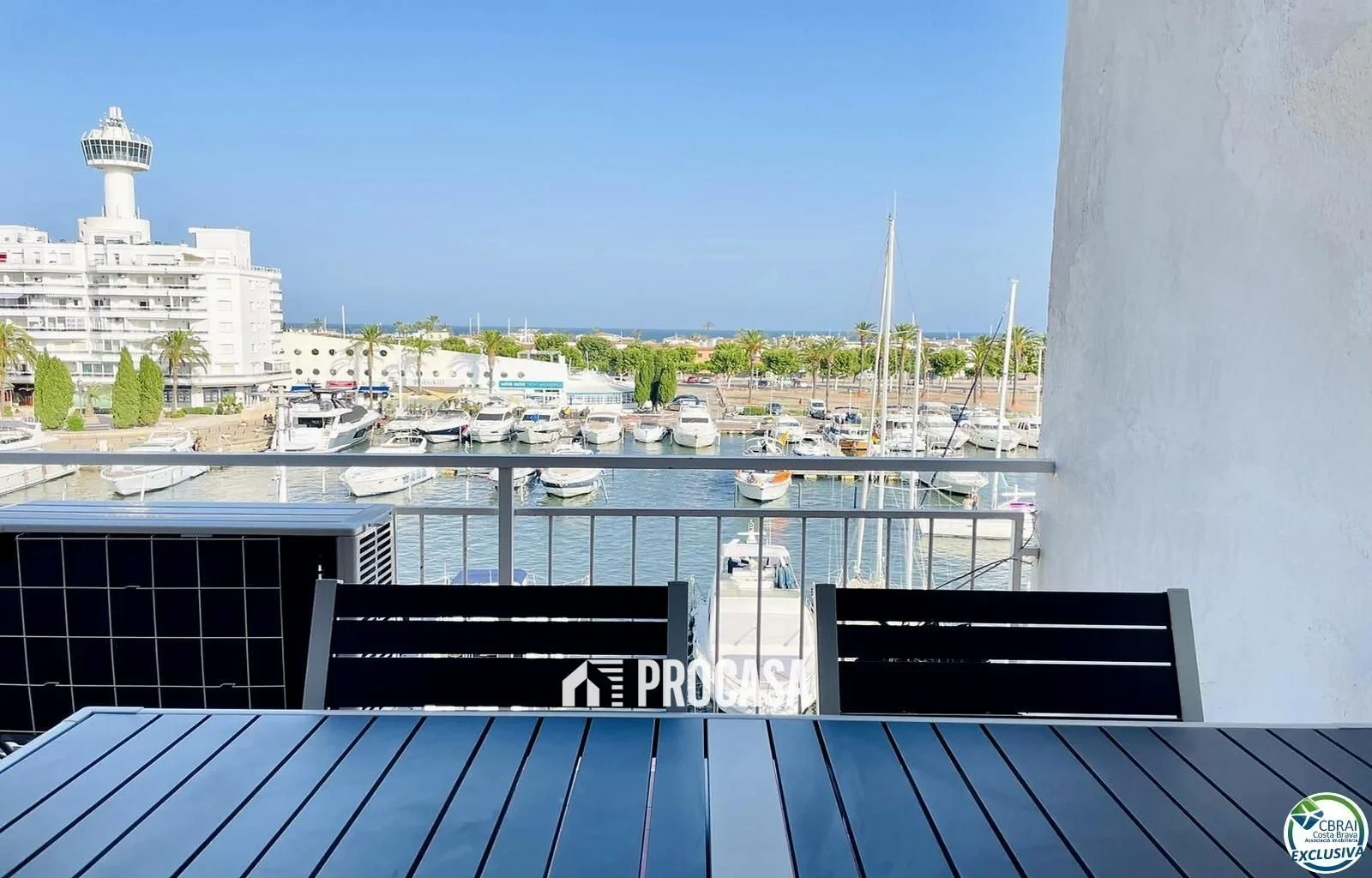 2 - vente appartement vue mer empuriabrava catalogne espagne