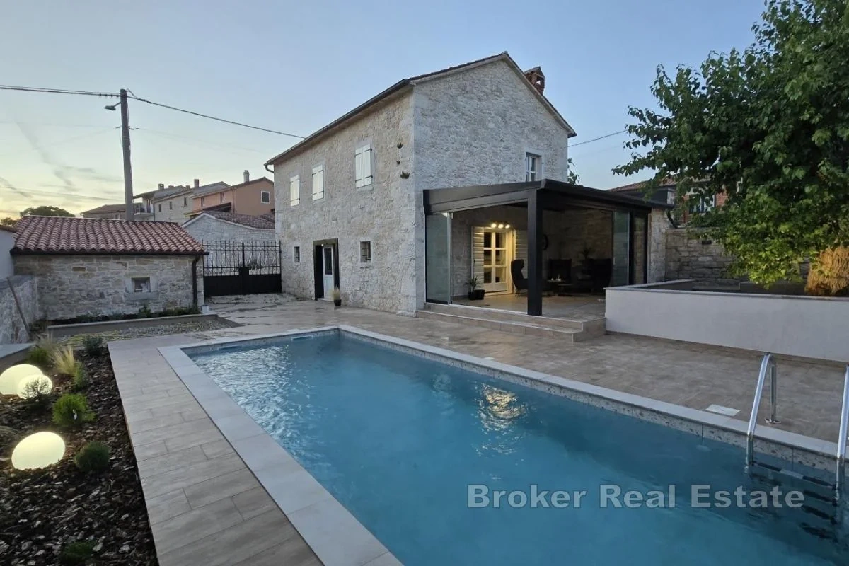 1 - vente maison poreč istrie croatie