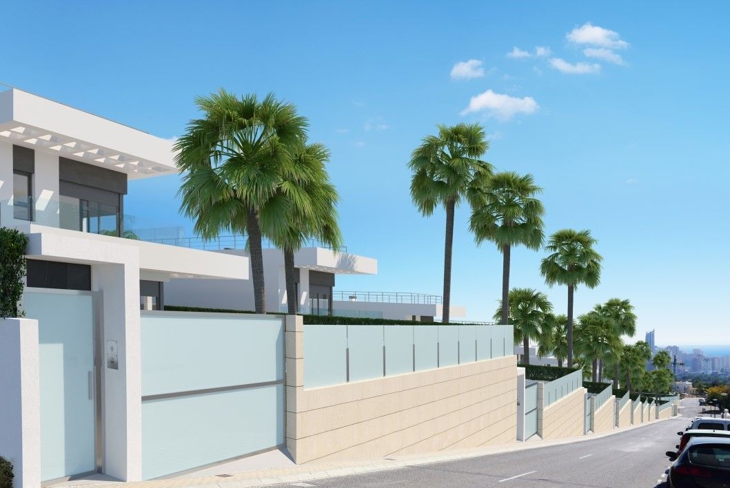 1 - verkauf haus meerblick finestrat - costa blanca valencia spanien