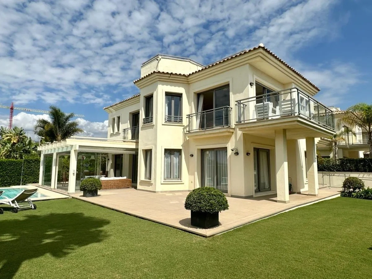 1 - verkoop huis strand to voet marbella - costa del sol andalusië spanje