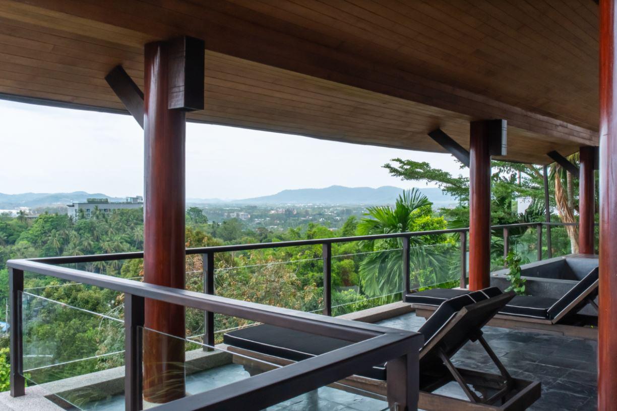 2 - vente maison vue mer surin beach phuket thaïlande