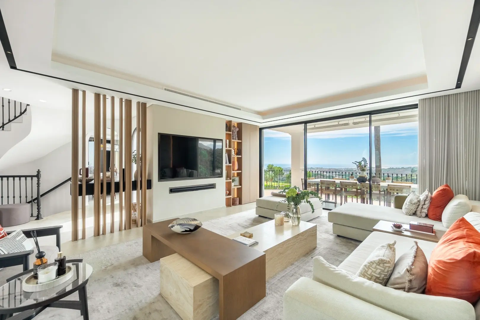 2 - verkoop villa uitzicht op zee benahavis - costa del sol andalusië spanje