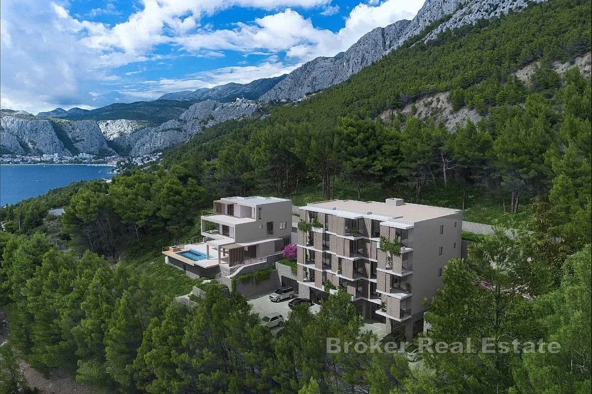 2 - vendita appartamento vista mare omiš spalatino-dalmata croazia