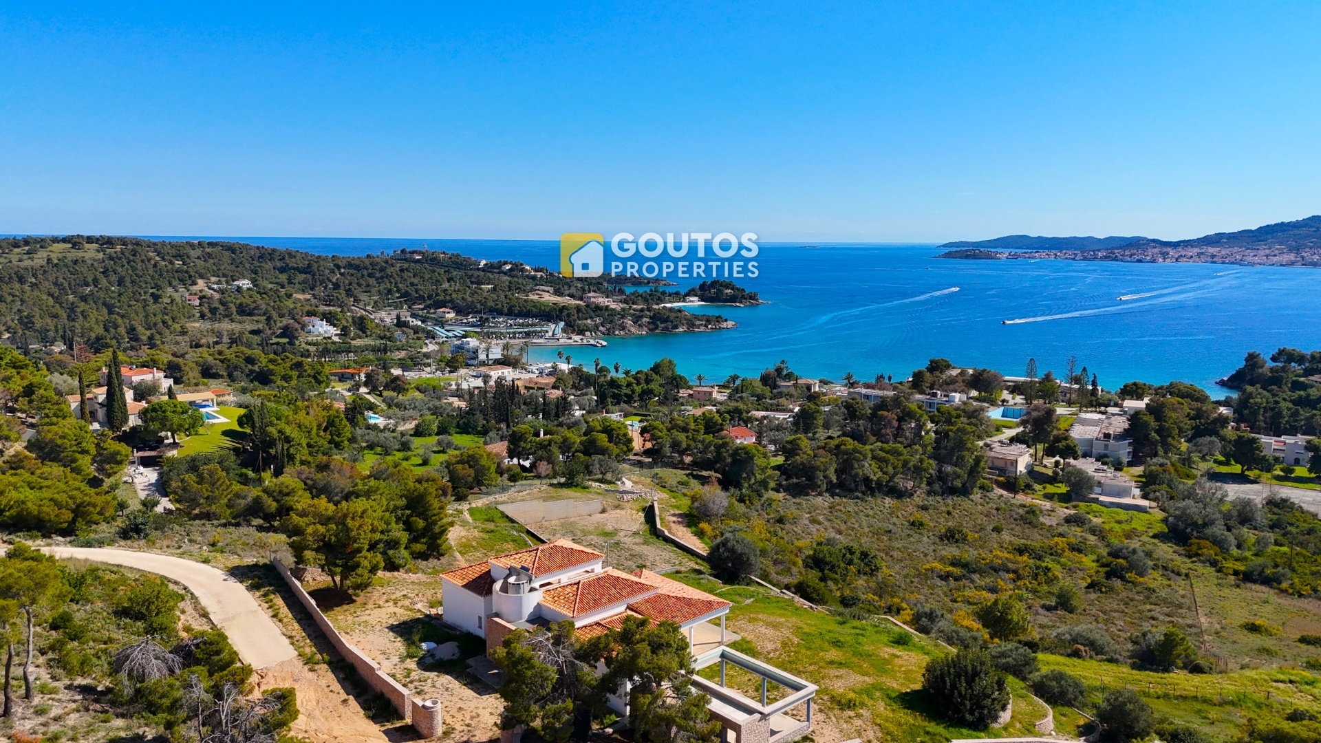 1 - venta casa vista al mar kosta peloponeso grecia