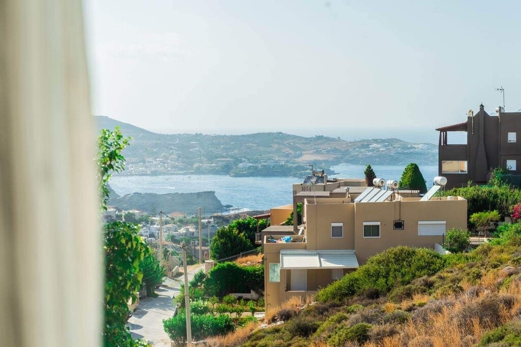 1 - sea view house for sale in lygariá crete greece