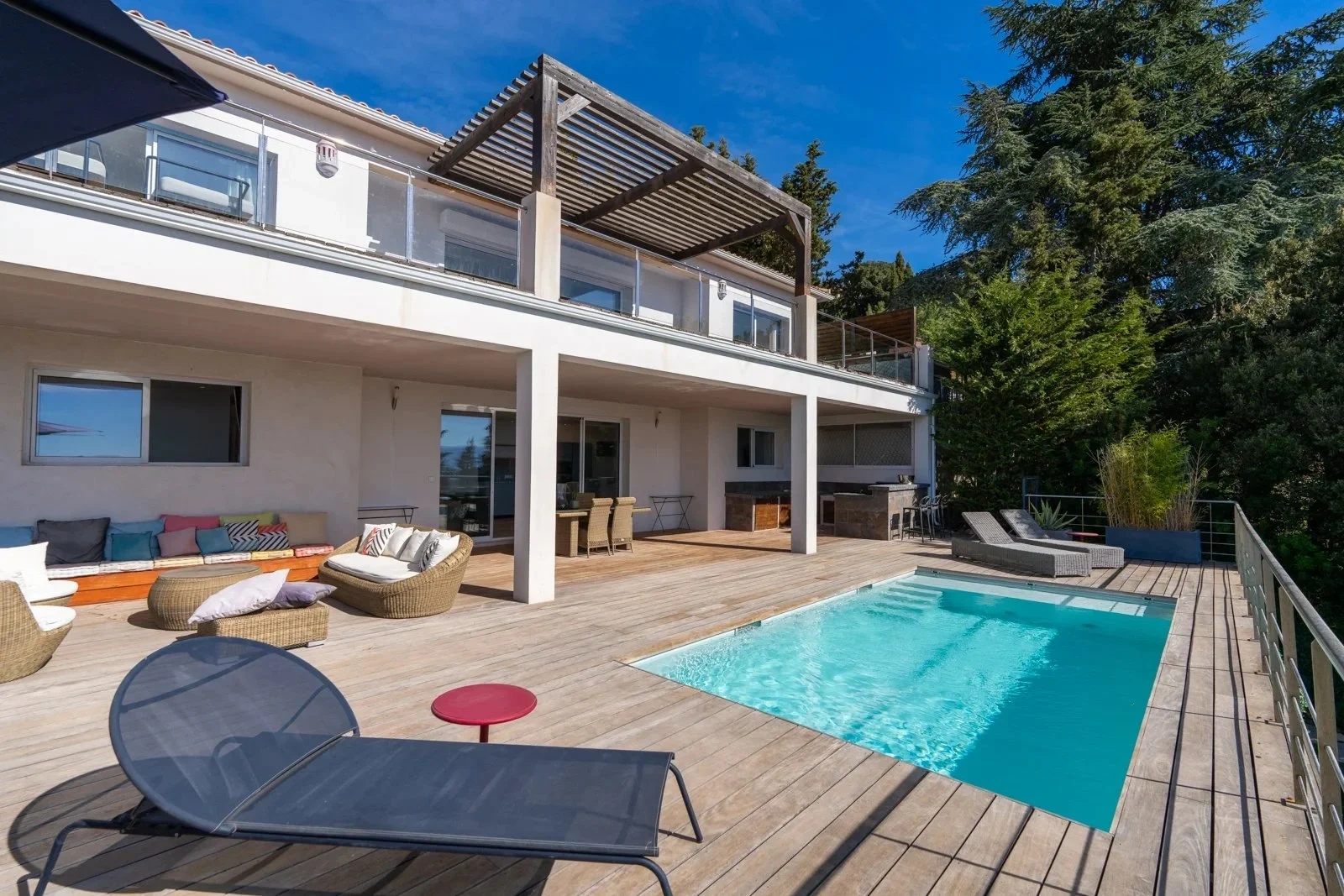 2 - vendita villa vista mare ajaccio corsica del sud francia
