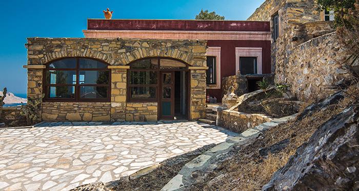 1 - продажа дом вид моря leros южные эгейские острова греция